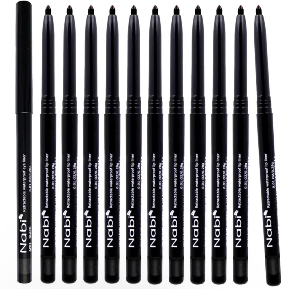 💕5/25💕Nabi Eyeliner Black or Dark Brown Retractable and Waterproof